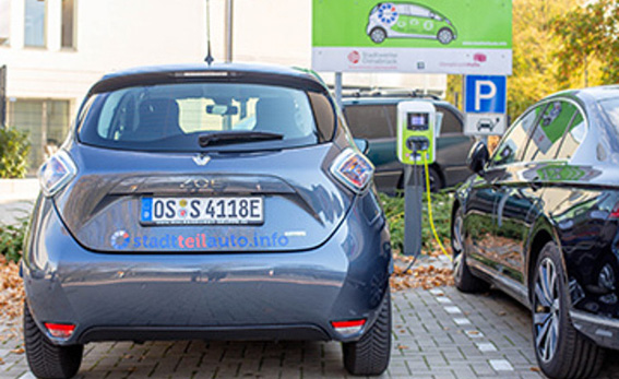 stadtteilauto - Carsharing mit Elektroautos für Osnabrück